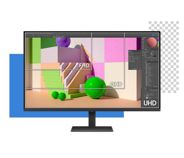 Samsung ViewFinity S8 S37D800EAUX S80D - 1522011 - zdjęcie 7